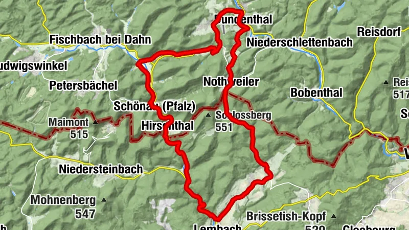 Grenzüberschreitende Radrundfahrt „de part et d’autre“