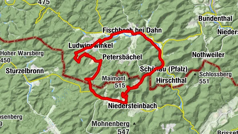 Grenzüberschreitende Radtour "Freundschaftsroute"