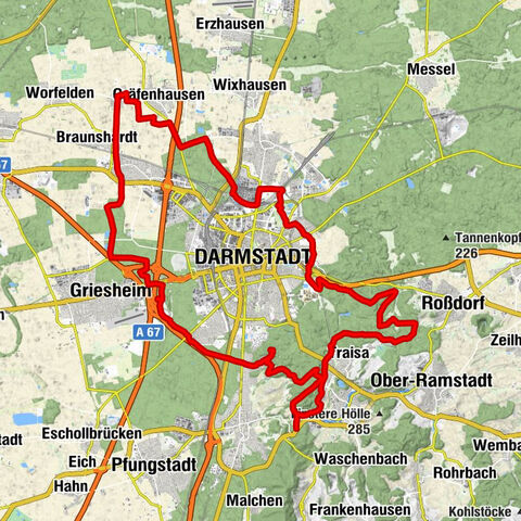 Weihnachtsabnehmtour 🤭