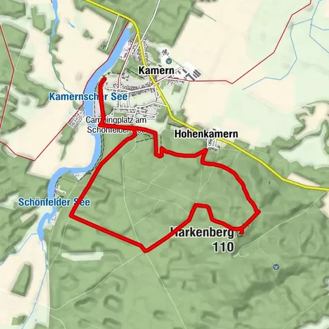 Wandernest Altmark: Wanderung Frau Harke Sagenpfad