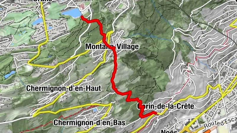 7 - Verticale Corin-Montana