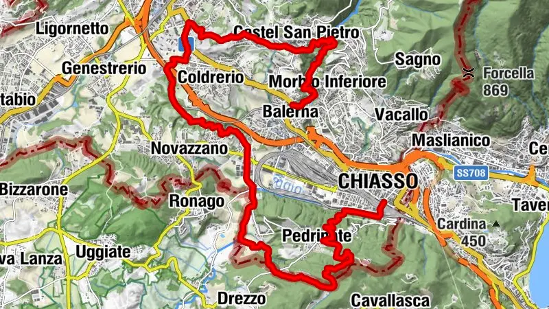 Route der Parks von Mendrisiotto