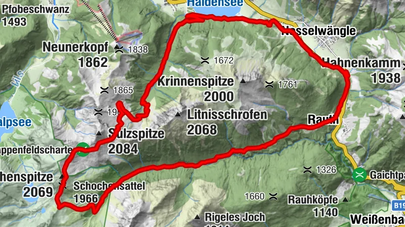 Durch´s Birkental