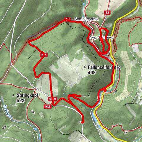 Almglück Traumschleife