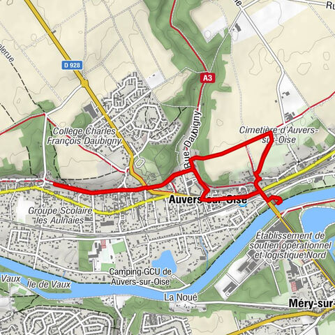 Malerpfade: Auf den Spuren Van Goghs