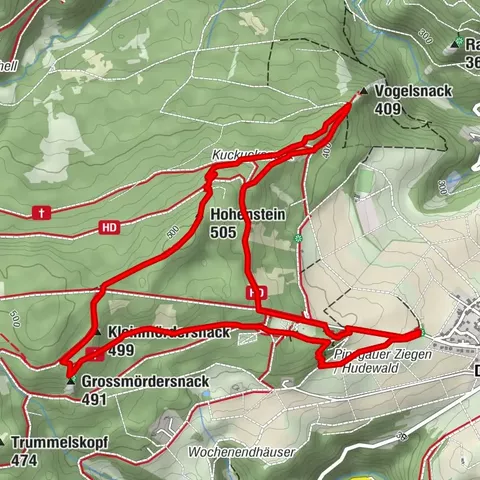 Traumschleifchen Kuckucksnack