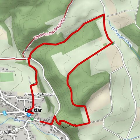 Vogelerlebnispfad Dreislar