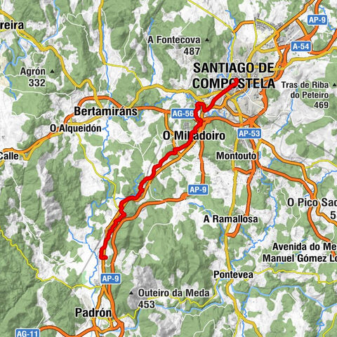 Camino Teil 5 - die letzten Kilometer nach Santiago.