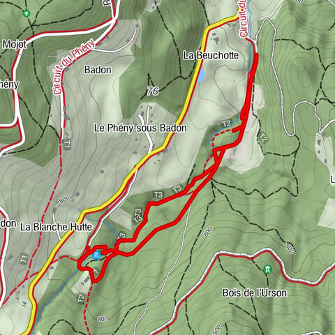 Familienroute: der Sprung der Bourrique