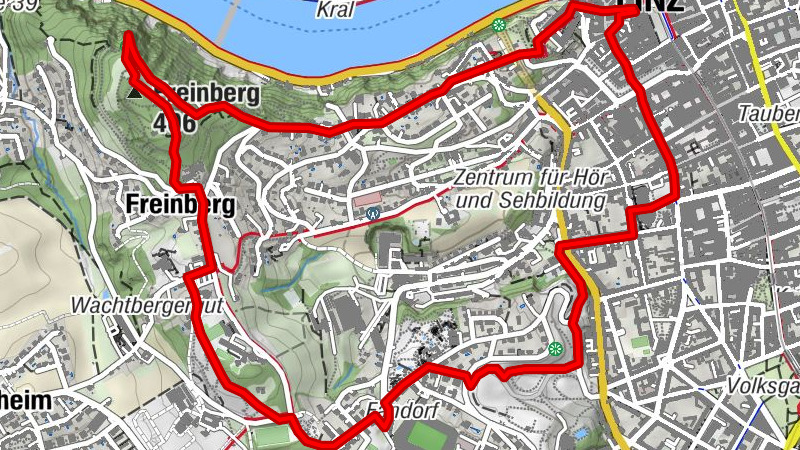 Freinberg-Tour – "Höhe"Punkte ohne Ende