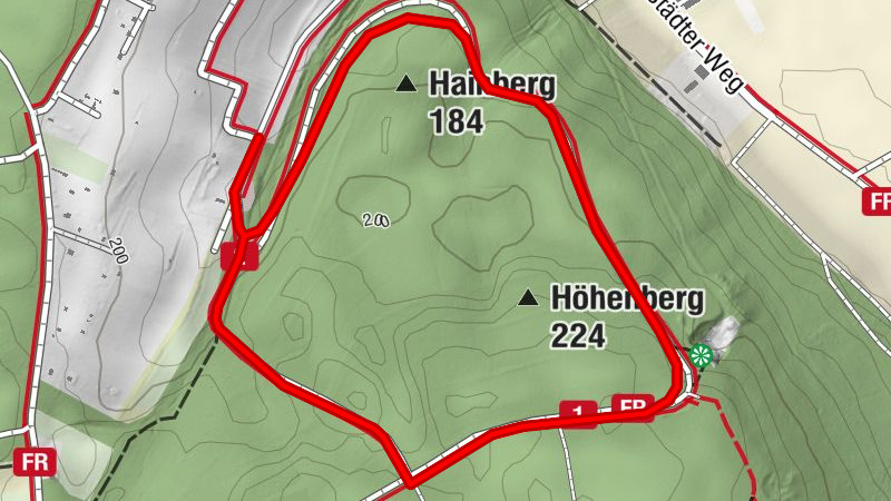 Geopark-Rundweg: Mainblick-Weg