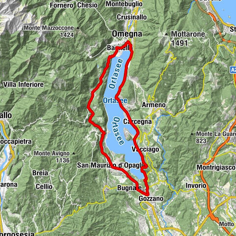 Giro del Lago d'Orta
