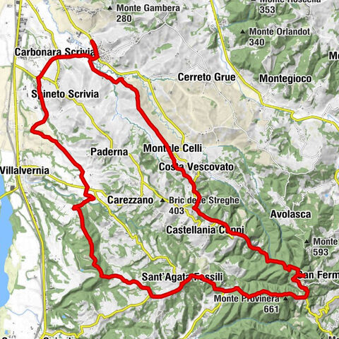 Der lange Ring von San Vito