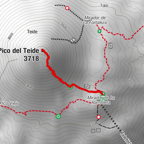 Teide Gipfel, Kanarische Inseln/Spanien