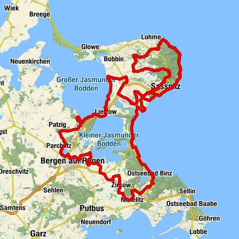 Ultramarsch Rügen 2023