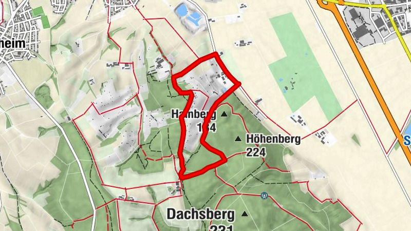 Geopark-Rundweg: Kapellen-Weg (Weg 2)