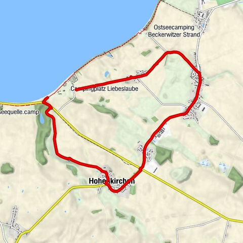 Rund um Hohenkirchen MV