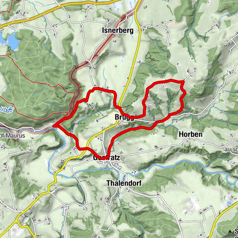 Gestratz-Schweineburg-Malleichen Rundtour