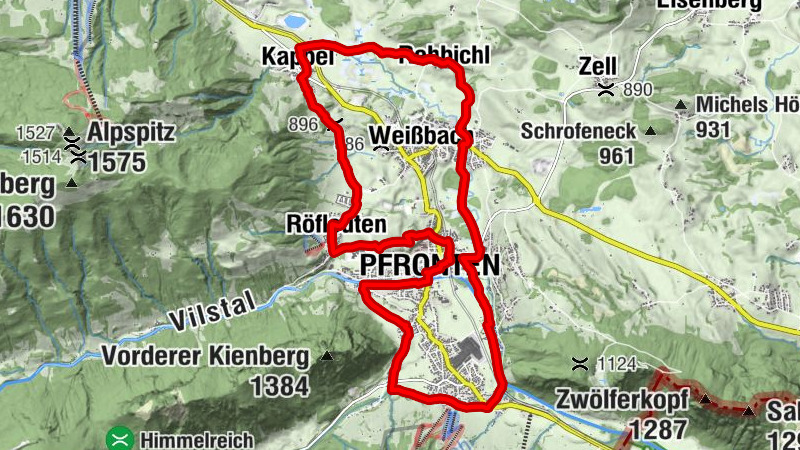 Pfrontener Ortswanderung