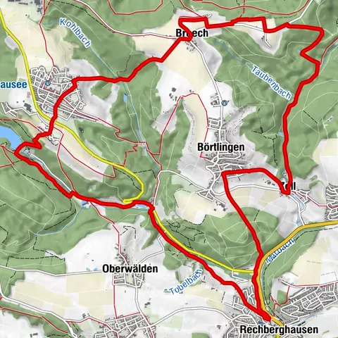Östlicher Schurwaldweg