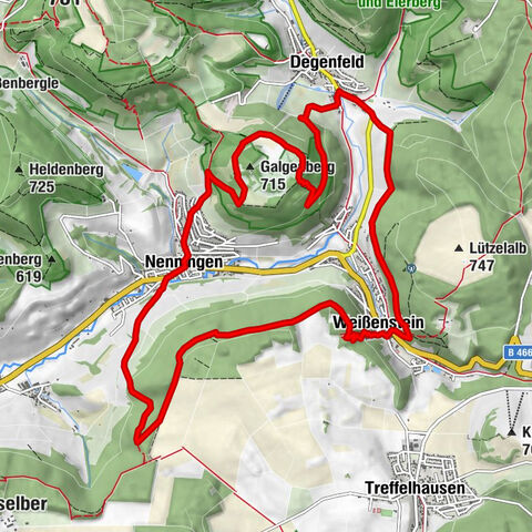 Blicklestour Lauterstein