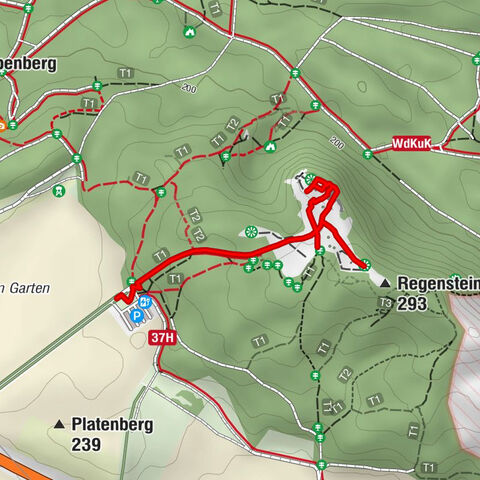 Blankenburg - Regenstein