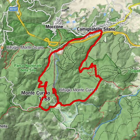 Camigliatello Silano - Monte Curcio - Rifugio Monte Curcio