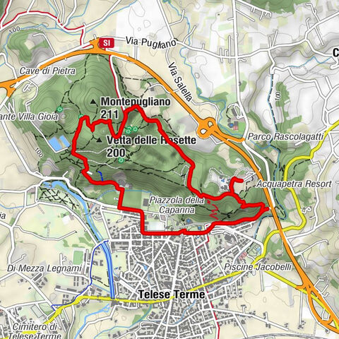 San Salvatore Telesino - . - Telese Terme