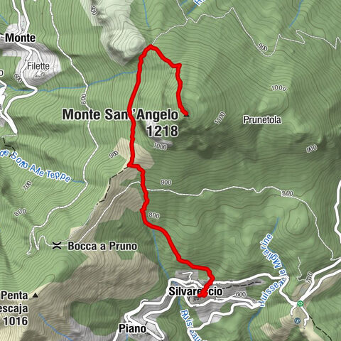 Silvareccio - Monte Sant'Angelo