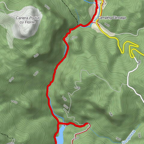 Moroeni - Cascada 7 izvoare