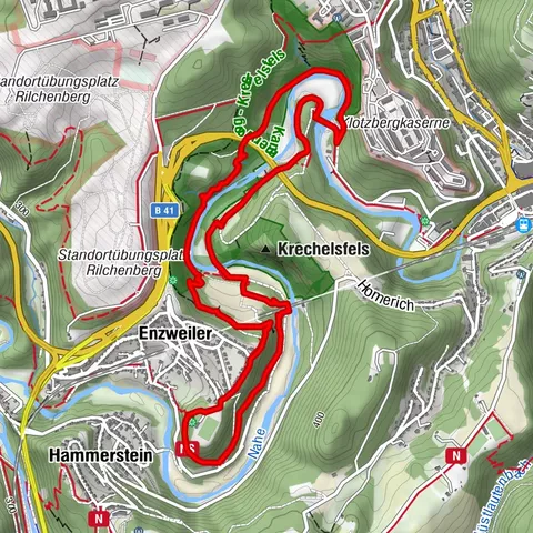 Traumschleife "Rund um die Kama"