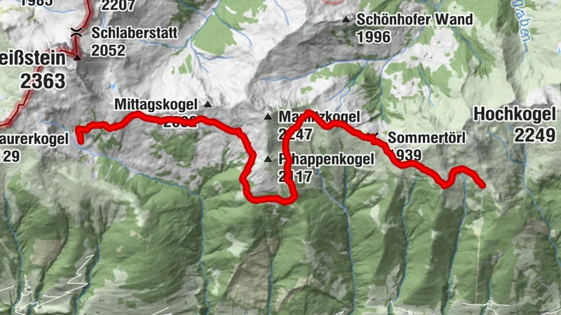 HOHE TAUERN PANORAMA TRAIL | ET08: Hochsonnbergalm | Bürglhütte-Uttendorfer Hochsonnbergalm/Uttendorf