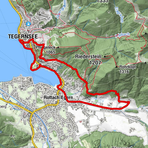 Tegernseer Höhenweg - Süd