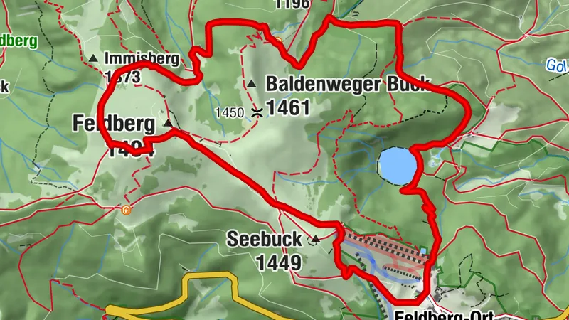 Genießerpfad - Feldbergsteig