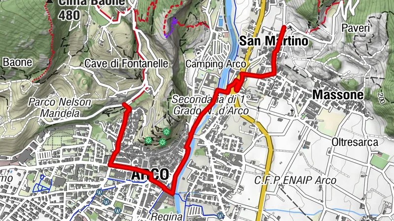 Shortcut Arco