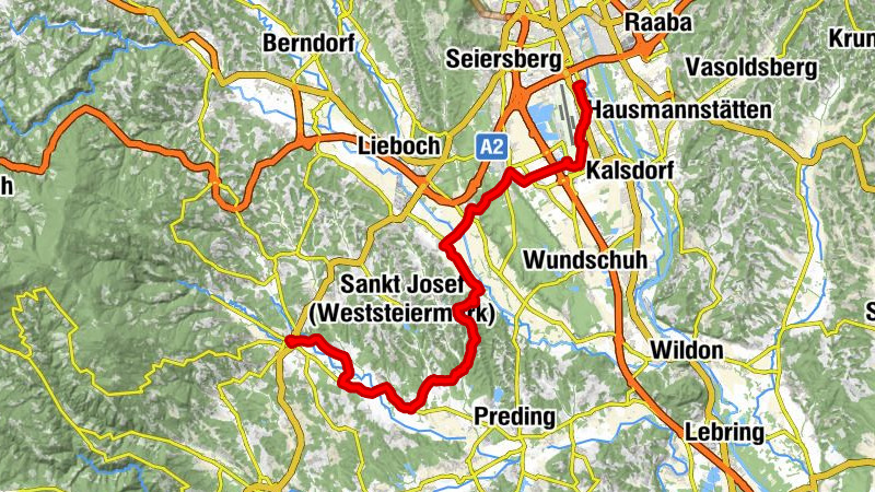 Erzherzog-Johannradweg R9