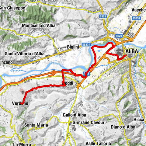 BTB - Bar To Bar - Tappa 7: Verduno - Alba