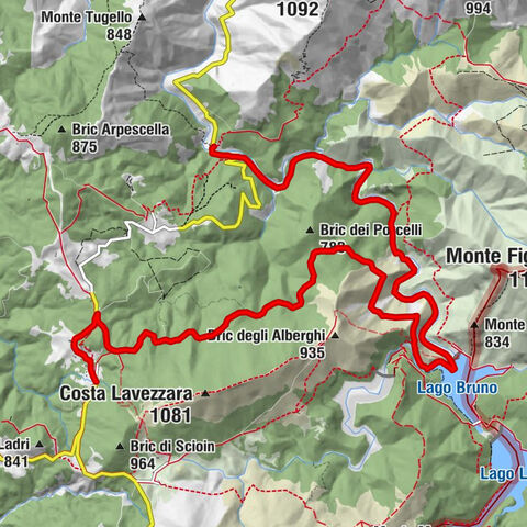 Rete Natura 2000 - Capanne di Marcarolo Etappe 2