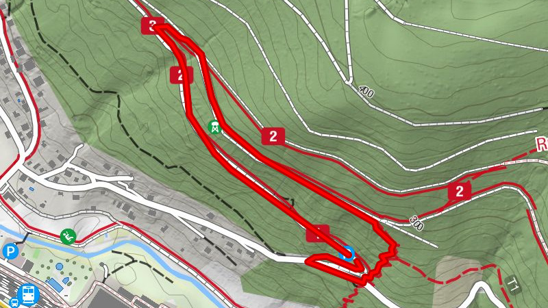Rundwege des Naturparks Nr. 3 Panorama-Weg