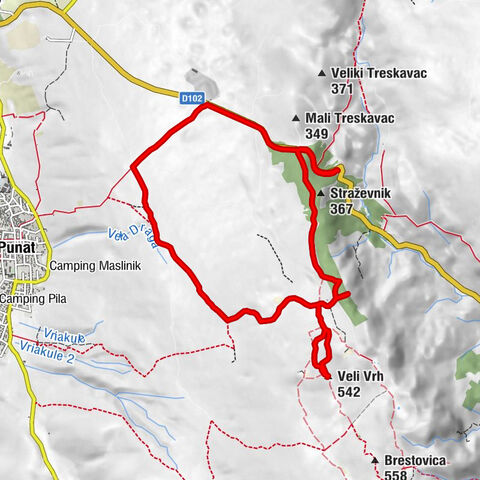 Bike & Hike Krk: Veli Vrh