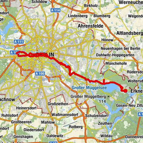 Neu Venedig Paddeln, 16.07.2023