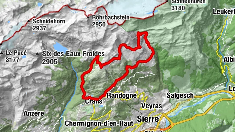 Zweitägige Wanderung mit Übernachtung in der Hütte