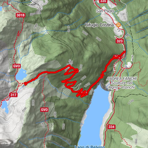 Lago Nero/ Lago Verde