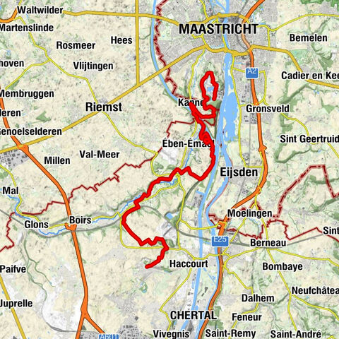 Heure-le-Romain - ENCI groeve Maastricht