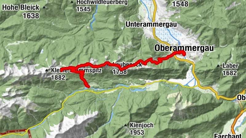 Bergtour - Gratüberschreitung im königlichen Jagdrevier