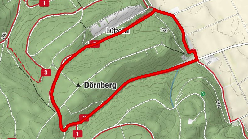 Nordic Walking in Großwallstadt (Blau)