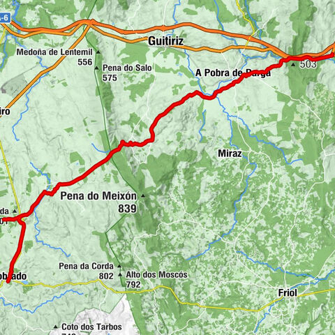 Camino del Norte alternative