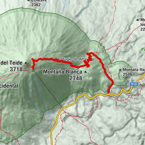 Auf den Tiede über den TF 7 und 11