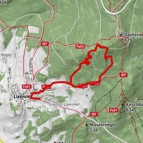 Lixenrieder-Felsenlabyrinth (Fu24)
