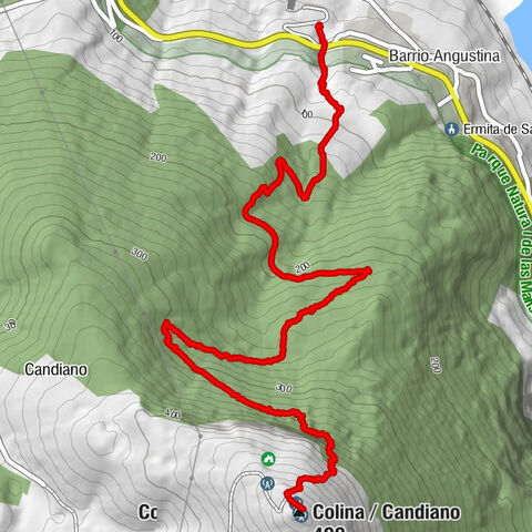 MILPERALES TRAIL